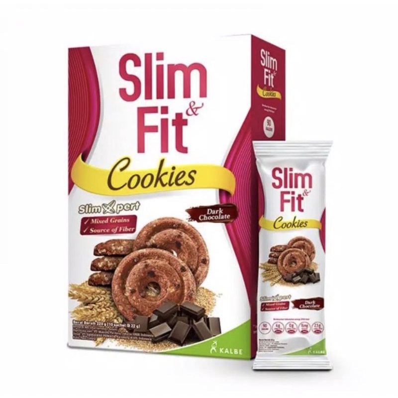 Slim Fit Cookies Slim &amp; Fit Diet Cookies 10x22 gr