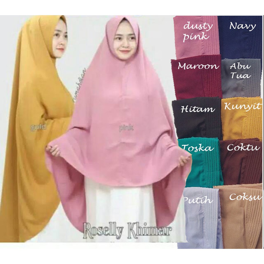 ROSELLY HIJAB NON PET