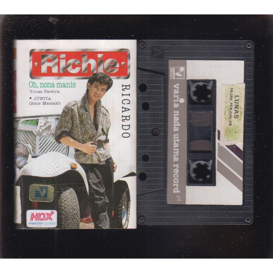 KASET RICHIE RICARDO - OH NONA MANIS