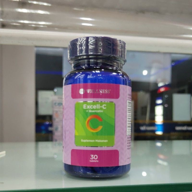 wellness excell c + quercetin