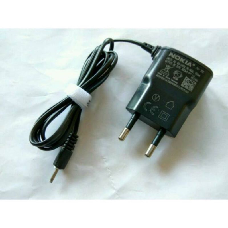 Charger NOKIA N95 colokan kecil casan NOKIA lubang kecil Hp jadul