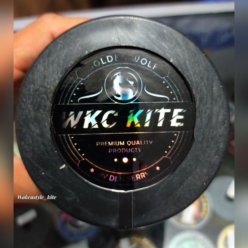 Gelasan WKC Silver Golden Wolf | Layangan Aduan Original (FULL TREATMENT)