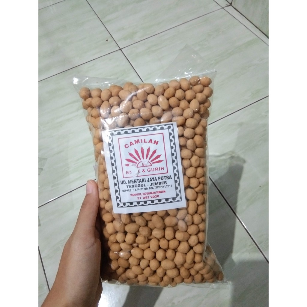 

SNACK KACANG ATOM GURIH HALAL