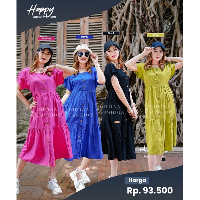 Happy dress by Ghina fashion