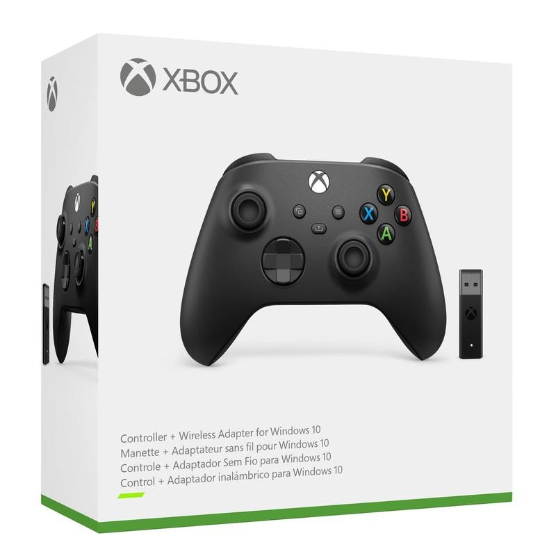 Xbox Core Controller + Win 10 Receiver