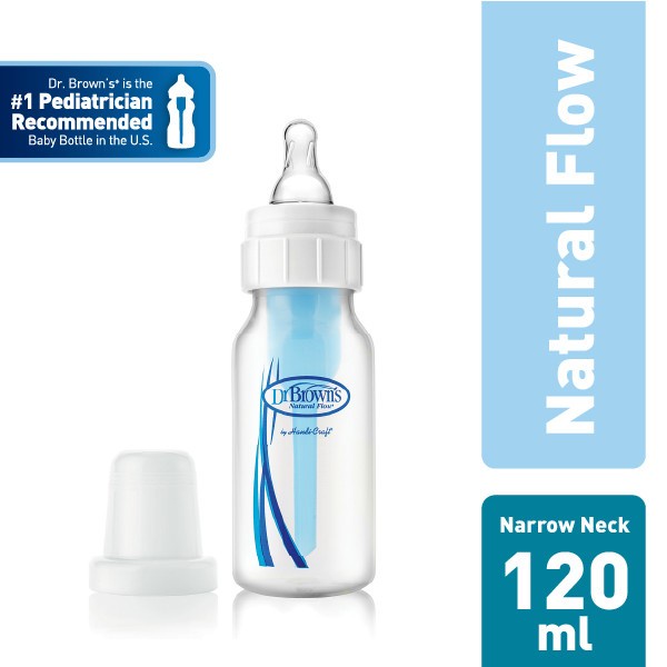 Makassar ! Bottle Botol Bayi Dr Brown's Natural Flow 60/120/250 ml