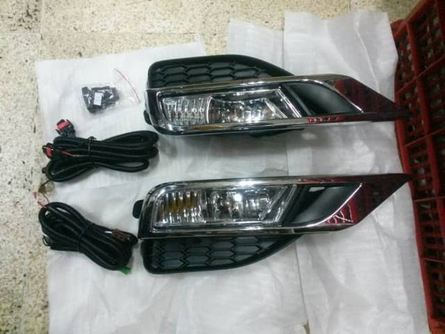 Foglamp grand all new CRV 2015