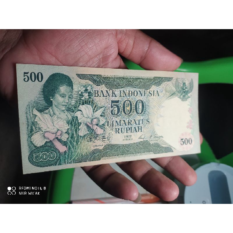 Uang Kuno Seri Langka