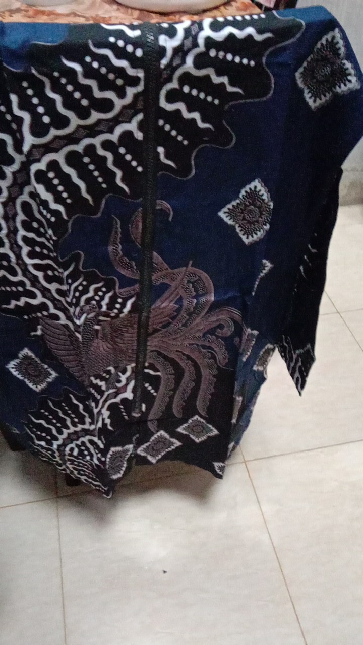 Promo 7.7 Mega Sale Couple Kemeja Tunik Ziper Depan M L Xl Xxl