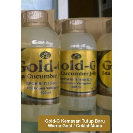 

GOLD G Isi 500 ml