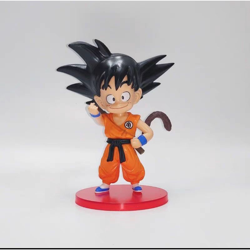 Figure Dragon Ball Z Kids Son Goku Pirate Treasure Miniatur Hiasan Pajangan