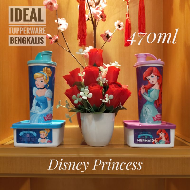 TUPPERWARE - Princess Break Time Set