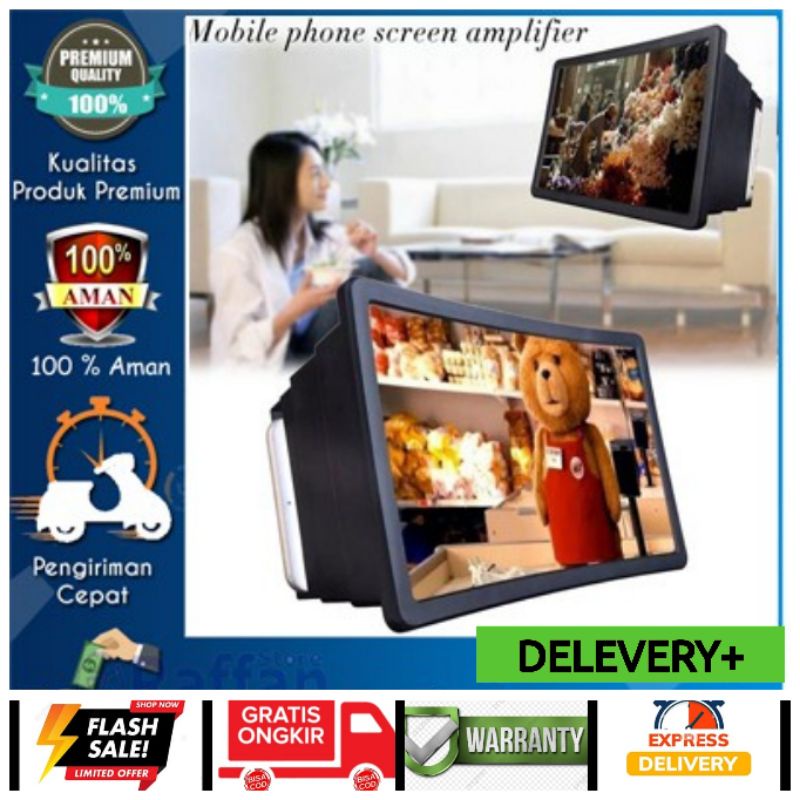 Pembesar Layar F2 Enlarged Screen