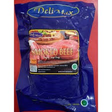 

Delimax smoked beef 25s 500gr