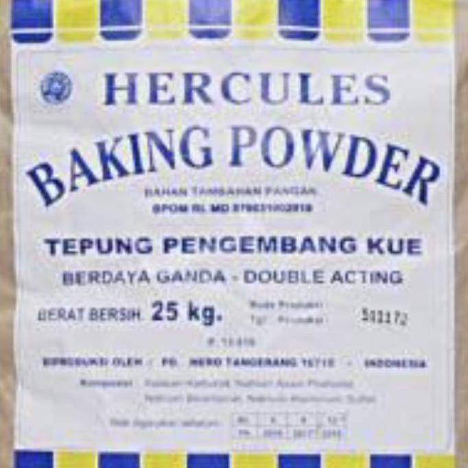 

Toko-Bahan-Kue- Baking Powder Hercules 500 Gr -Terlengkap-Termurah-Dijamin.