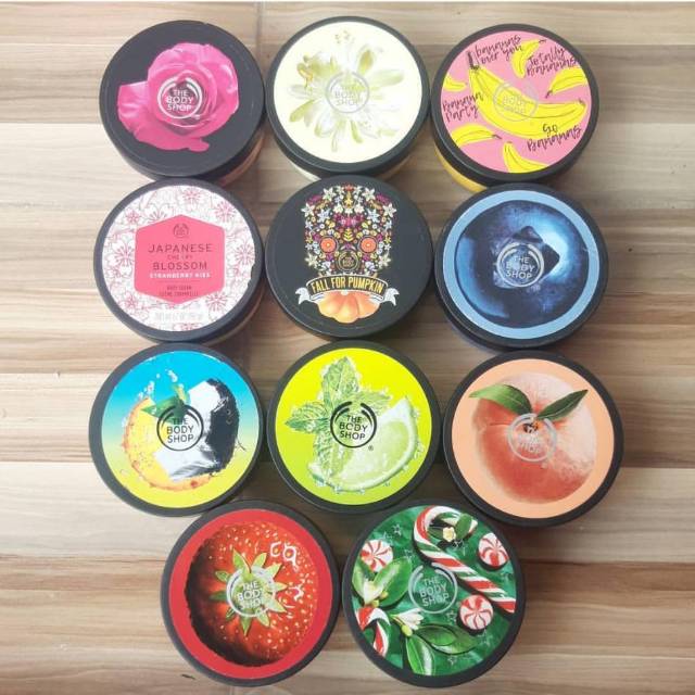 BODY BUTTER THE BODY SHOP