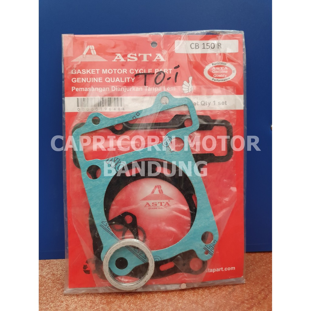Paking Gasket TOP SET TOPSET CB150R CB 150 R LAMA ASTA perpak packing