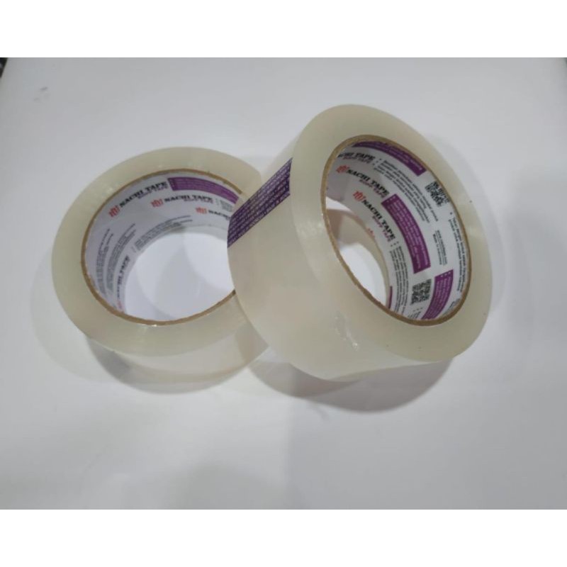 

Lakban 2 inch bening 90 yard solasi isolasi solatip