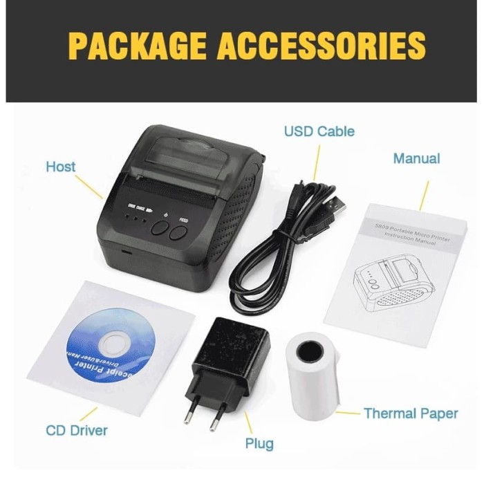 

q4AD5s Zjiang 5809 Printer Thermal Mobile Kasir 58Mm Rpp02 Support Mokapos As71S0D