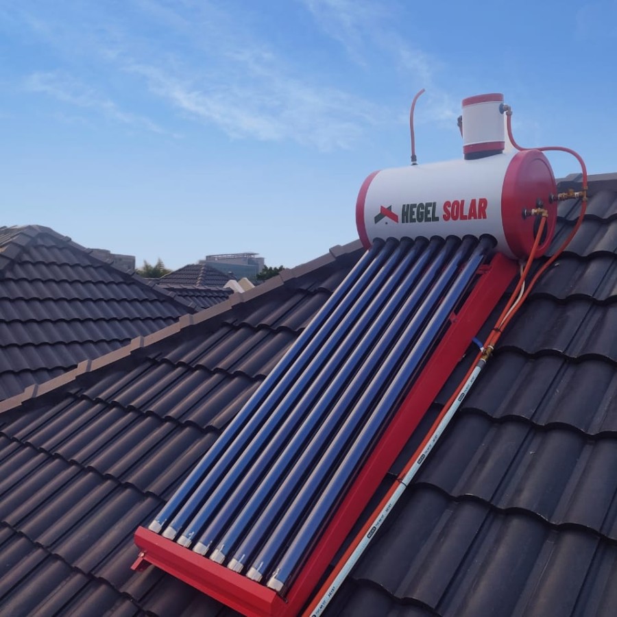 Hegel solar heater 80w
