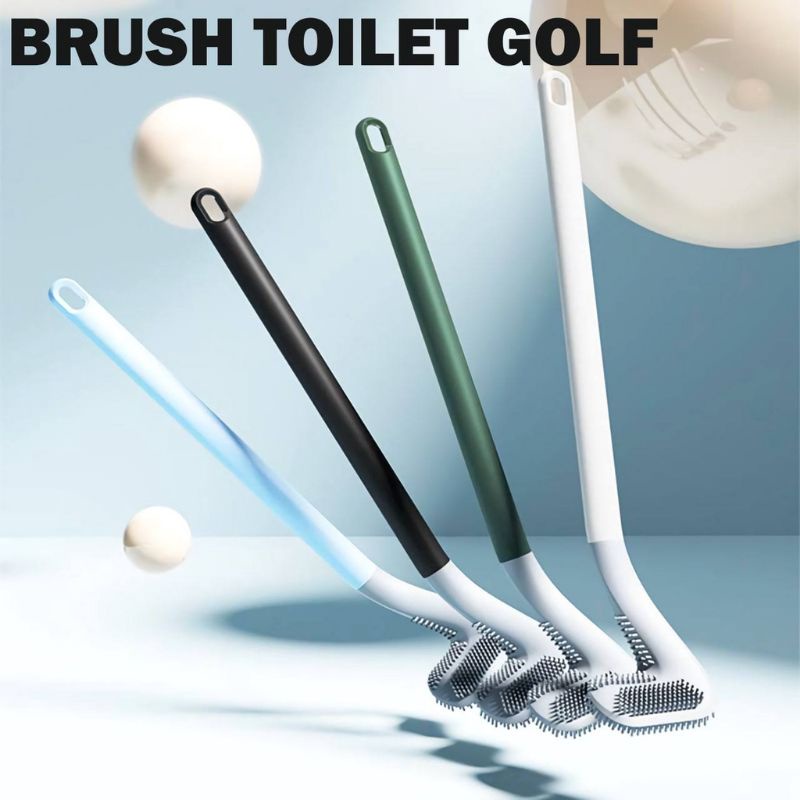 MJ88 SIKAT BRUSH GOLF TOILET / SIKAT SILIKON PEMBERSIH KAMAR MANDI SUPER MURAH