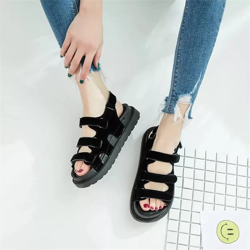 Wedges Sandal SOLLA / Sandal Wanita WDS 201