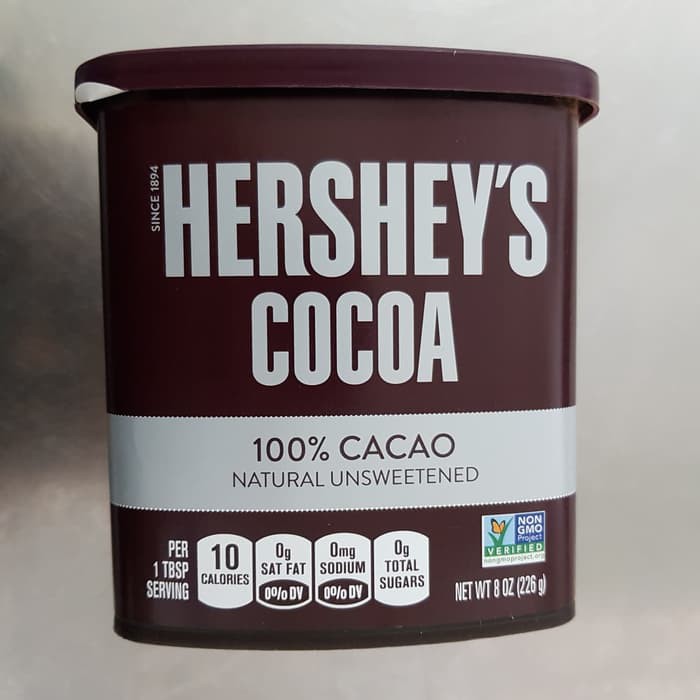 

Hershey's 100% Cocoa Powder Natural Unsweetened 226g