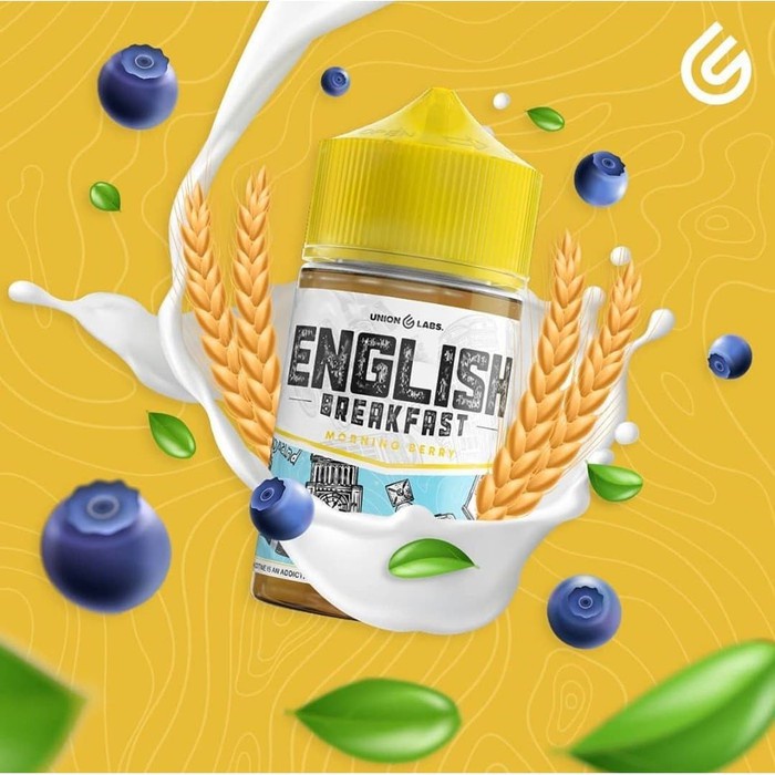 ENGLISH BREAKFAST V1 MORNING BERRY BY UNION 3MG-7MG 60ML