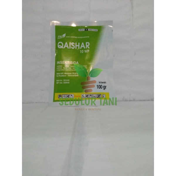 QAISHAR 10WP Insektisida