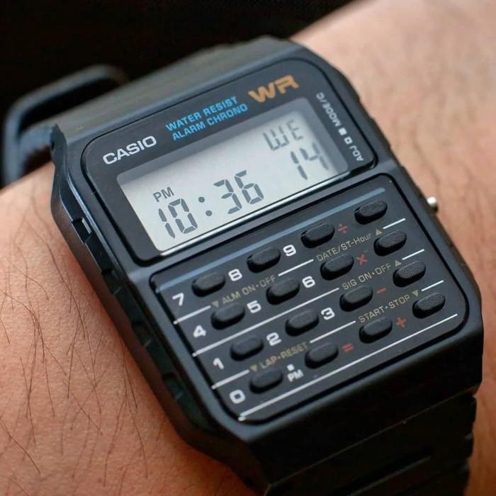 Jual Casio Original Ca53 Ca53W1 Jam Kalkulator Calculator Watch Shopee Indonesia