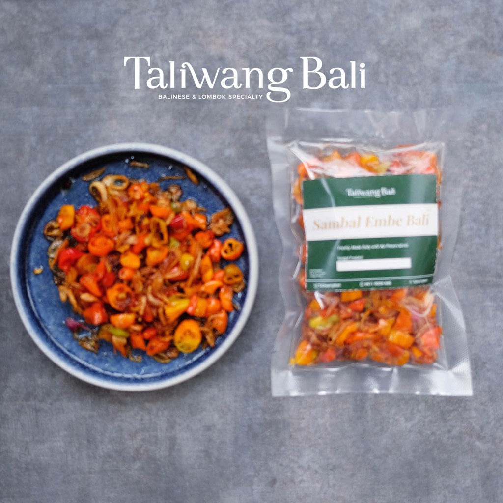 

Sambal Embe Bali (Sambal Bawang) - Tanpa Pengawet