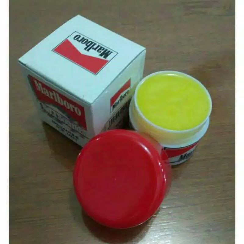 MARLBORO POMADE - Marlboro pomade 100g..*minyak rambut pria*
