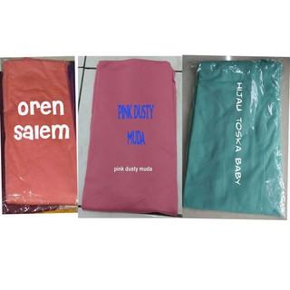 Gamis Kaos  Baju Manset Gamis Kaos  ukuran  JUMBO  Shopee 