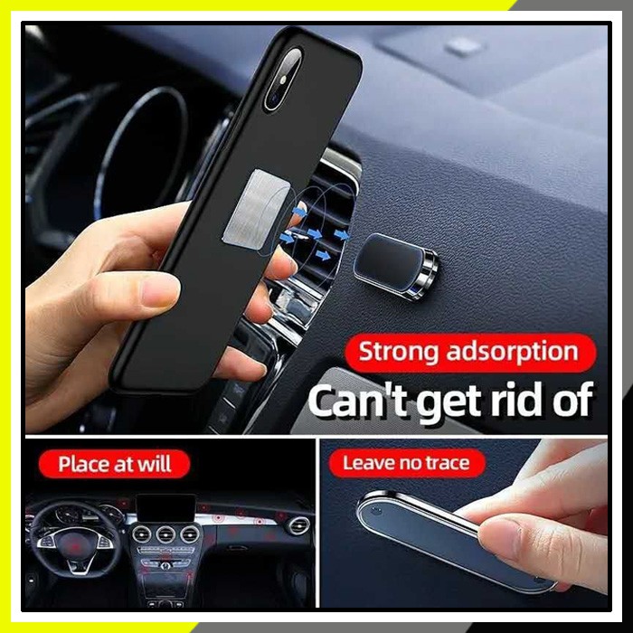 Holder Hp Mobil Magnet Dudukan HP Dasboard Mobil Magnet