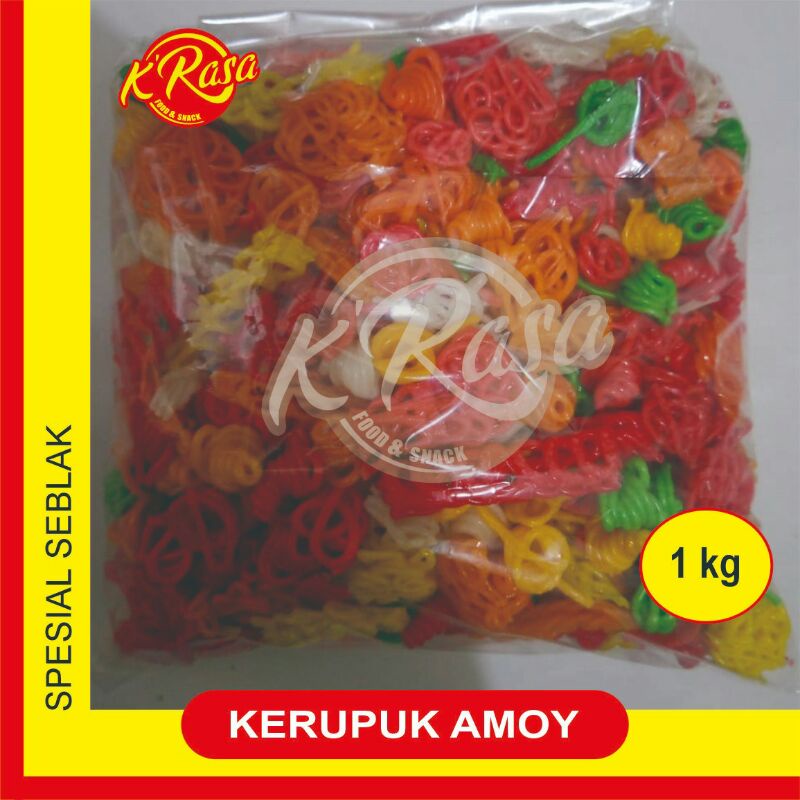 

Aneka Kerupuk mix bahan seblak 1 kg