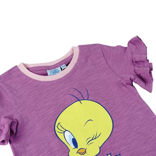 KIDS ICON Kaos  Anak  Perempuan  Tweety LONNEY TUNES 