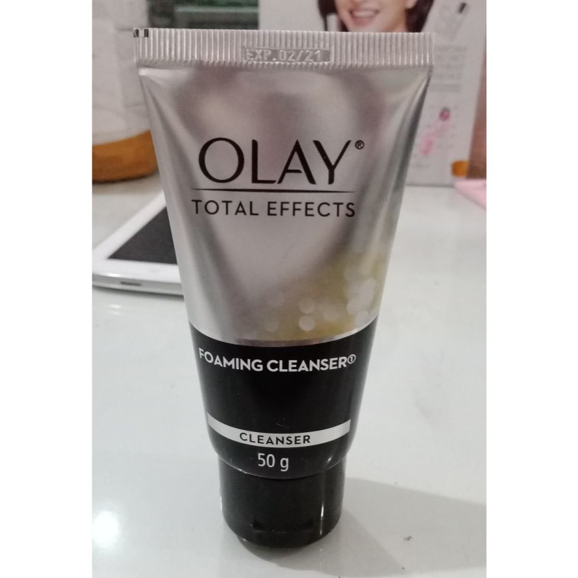 Olay TotaL Effect Foaming Cleanser (kemasan baru)