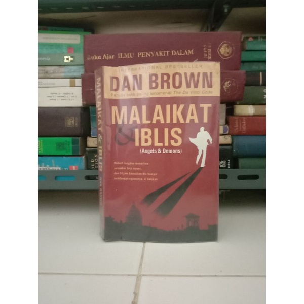 MALAIKAT & IBLIS - Dan Brown