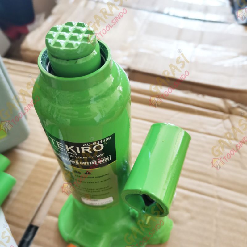 dongkrak botol TEKIRO 2 ton hydraulic welded bottle jack dongkrak hidrolik 2 ton TEKIRO