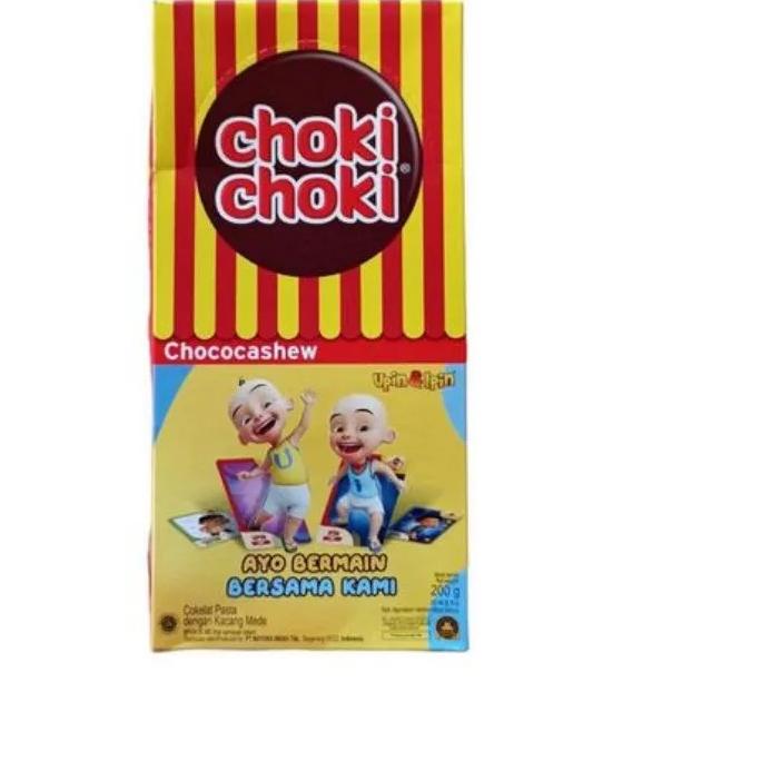 

❤[PROMO ⚡ALE!!!]❤ Choki Choki Cashew (1 box / 20 stick) produck terbaik