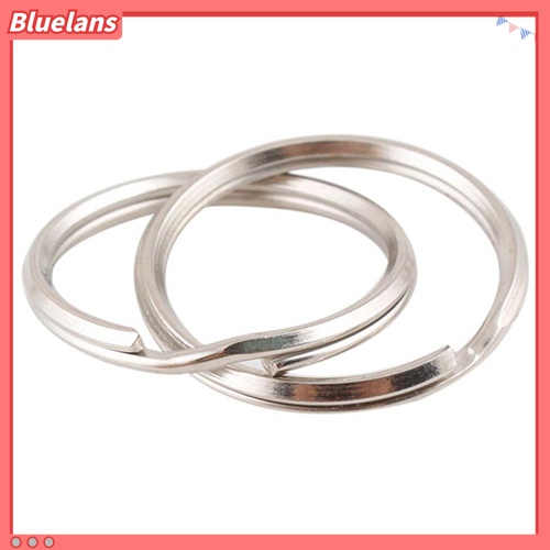 25pcs Gantungan Kunci Ring Loop Bahan Metal Ukuran 25mm