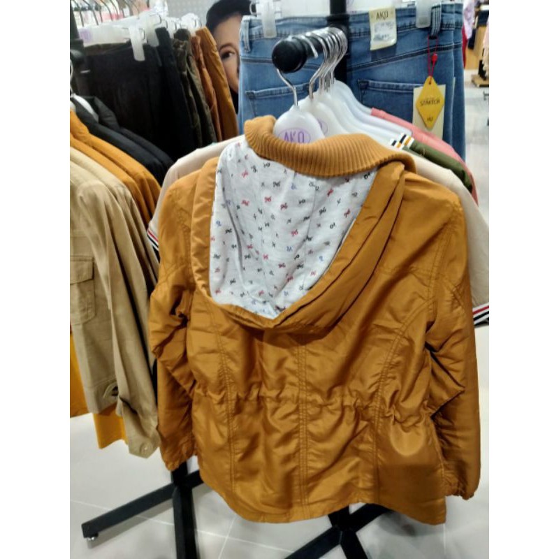 jaket wanita Ako jeans