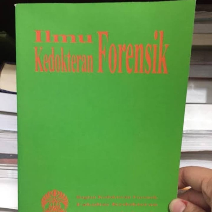 ORIGINAL buku ilmu kedokteran forensik ui
