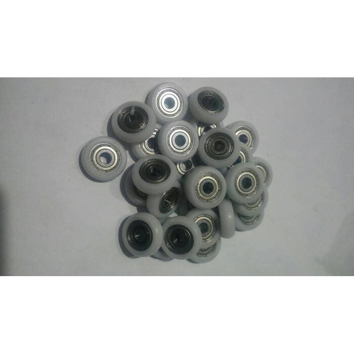 

Nylon Pulley Wheel 625zz ( 5mm x 21,5mm x 7mm )
