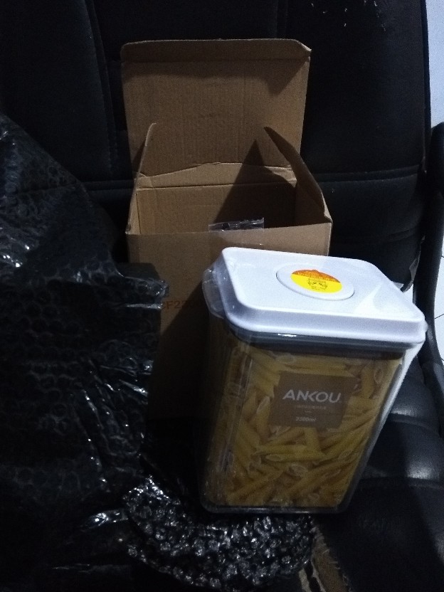 Toples Ankou Kedap Udara Air Dengan Scrapper Food Grade New Bpa Free Silicone Satu Tombol