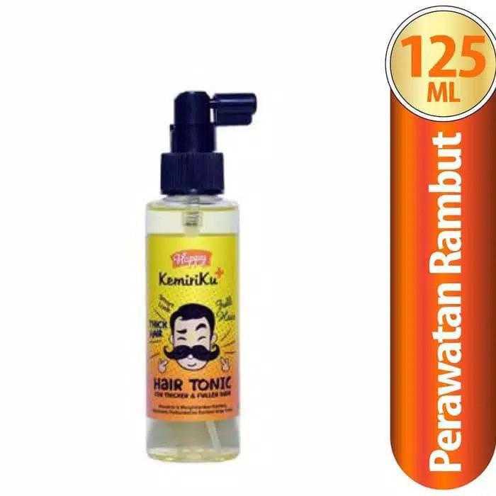 HAPPY KEMIRIKU HAIR TONIC 125ML ORIGINAL BPOM