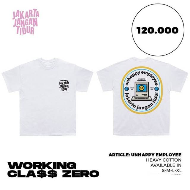 Kaos jakarta jangan tidur