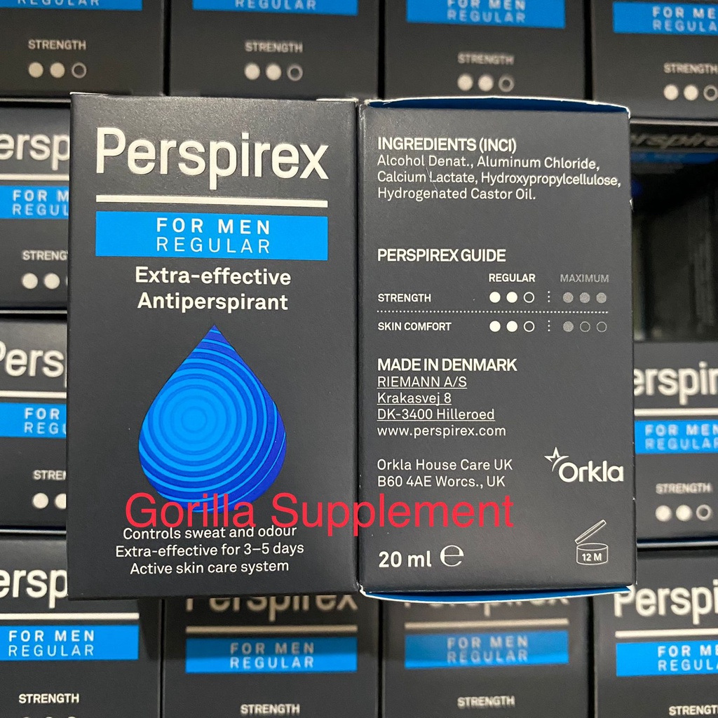 Perspirex AntiPerspirant For Men Roll On 20 ML Deodorant Pers Pirex