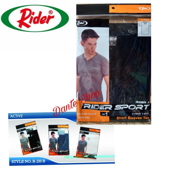 Kaos | Kaos Rider Sport / V-Neck T-Shirt R233B