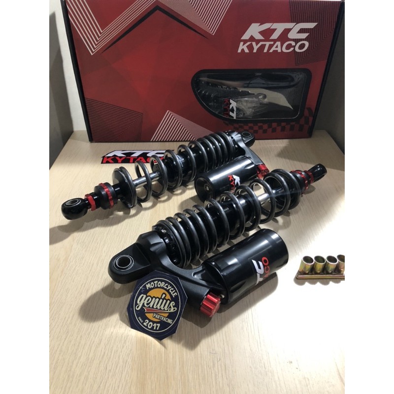 Shock KTC Kytaco Extreme 330MM Rx King - Supra X 125 - Kharisma - Blade - Revo Grey Series Original
